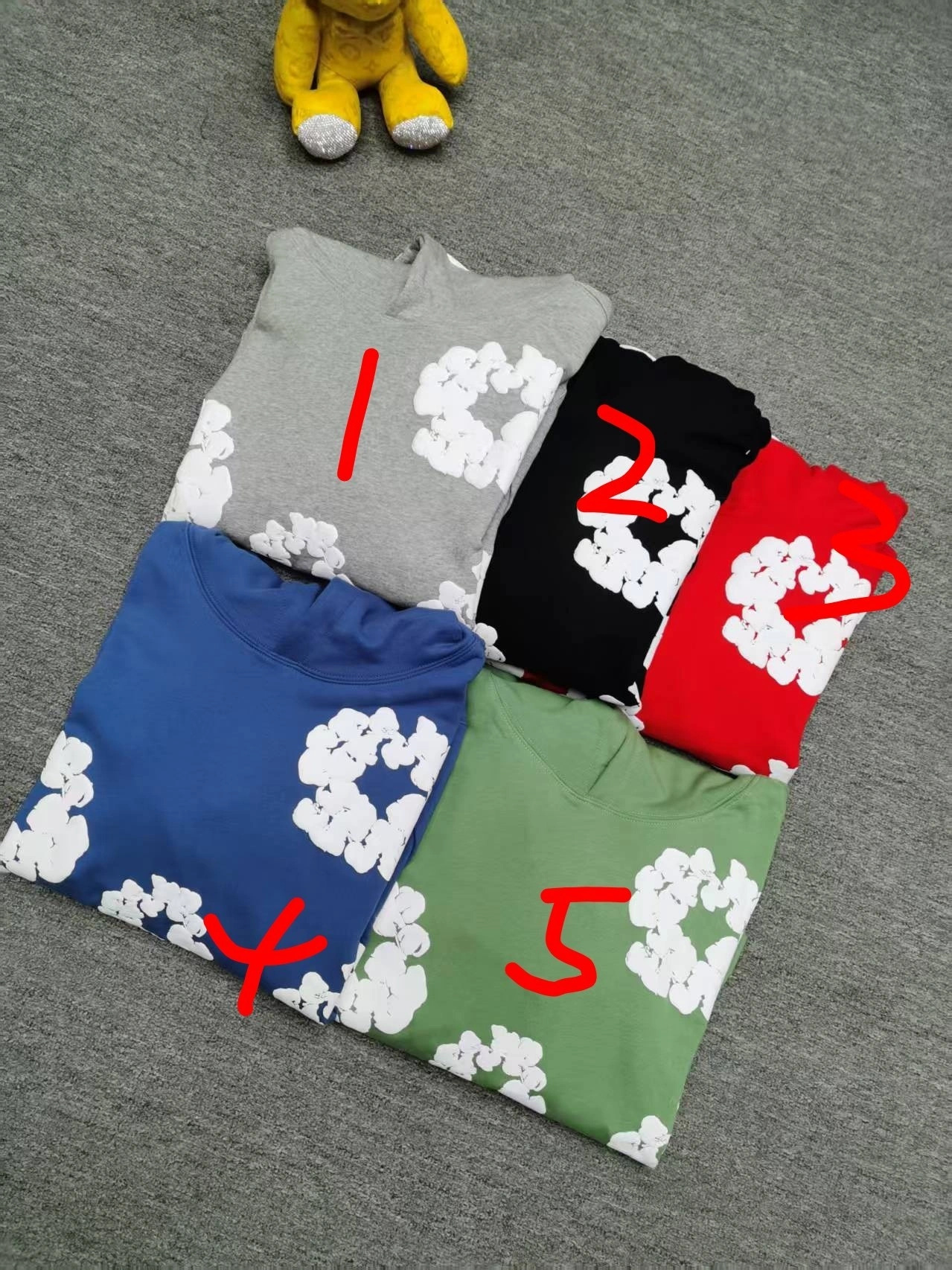 wg.luxury-- 459I7 cotton 5colour item:E-FL477E2008-5